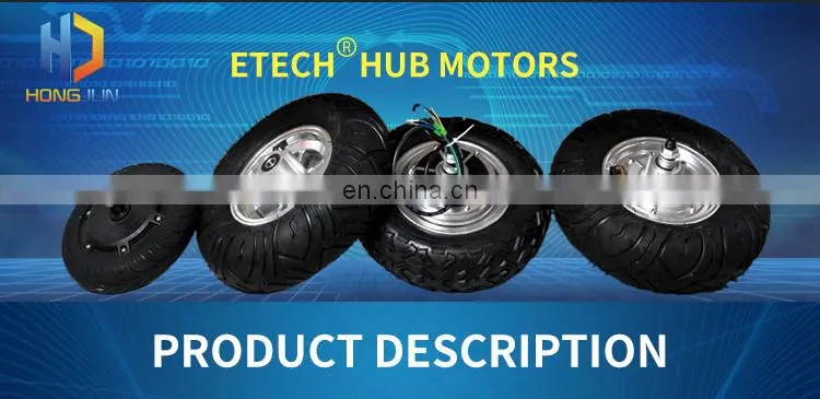 High Quality 6 Inch Electric Motor for Scooter