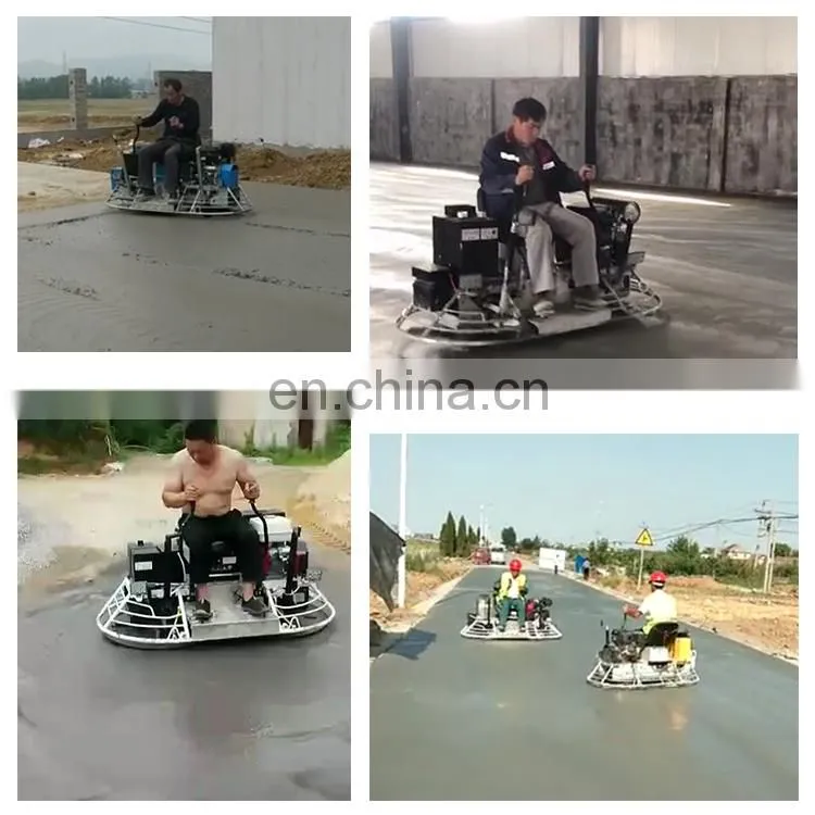 NM-P940 Superior ride on concrete floor power trowel equipped 24HP GX690 engine with CE/ISO