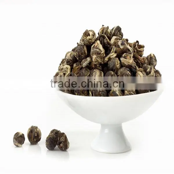 China High Quality jasmine dragon ball tea ,jasmine pearl dragon tea ,jasmine tea