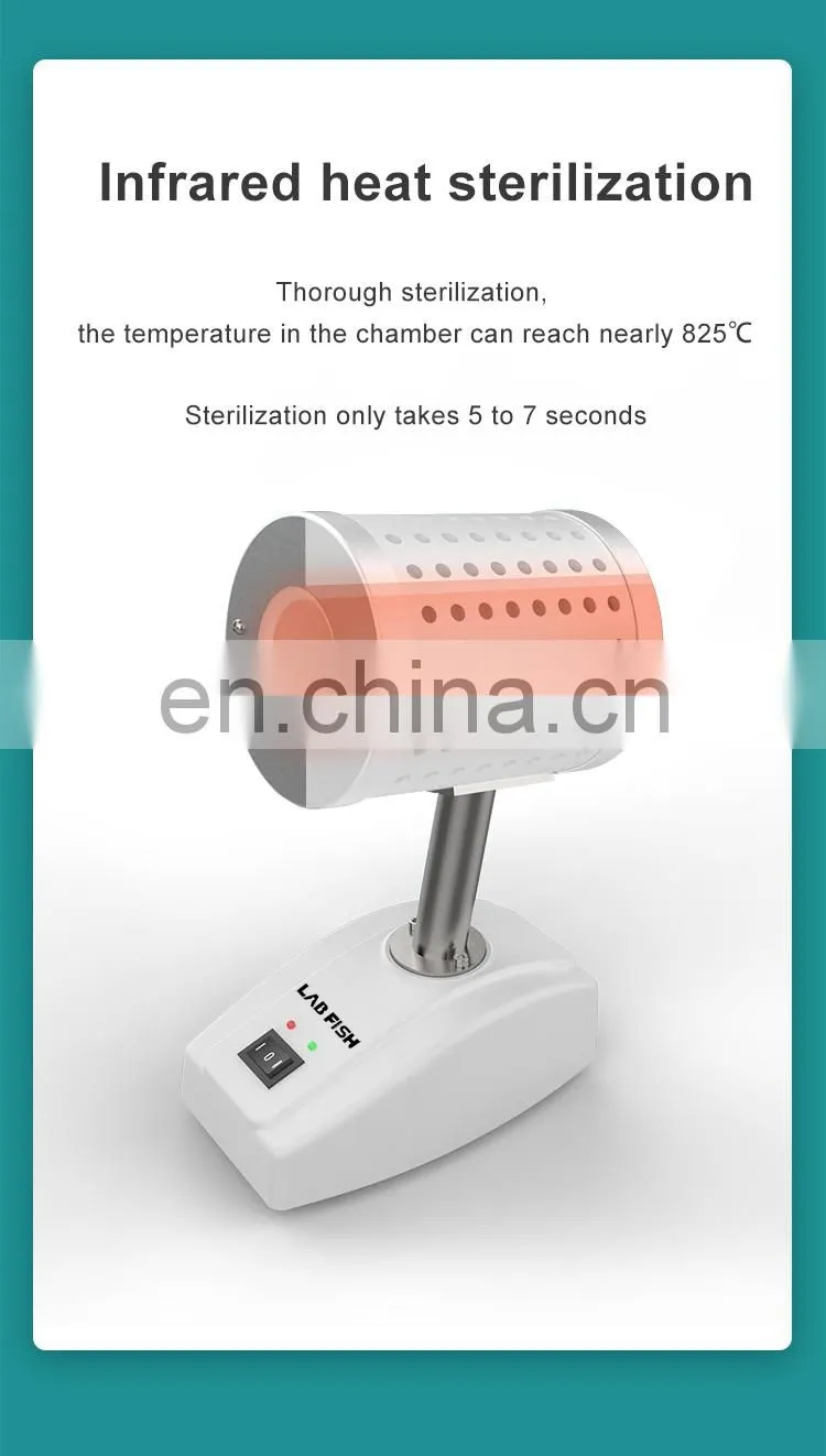 Labfish Infrared Bacti-cinerator Sterilizer