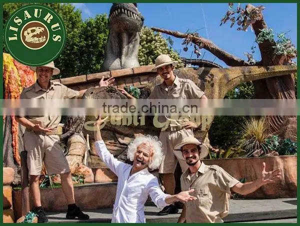 Lisaurus-C-High Quality Realistic Dinosaur Costume for Fun