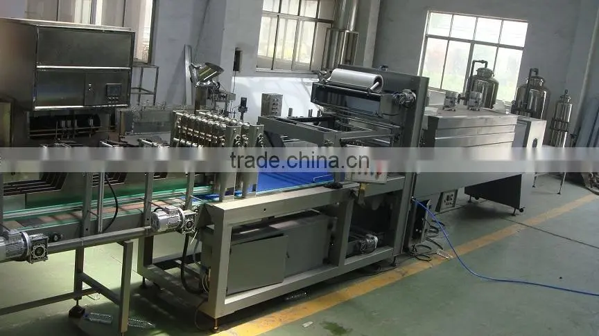 Automatic wrapping machine / heat tunnel shrink wrapping machine
