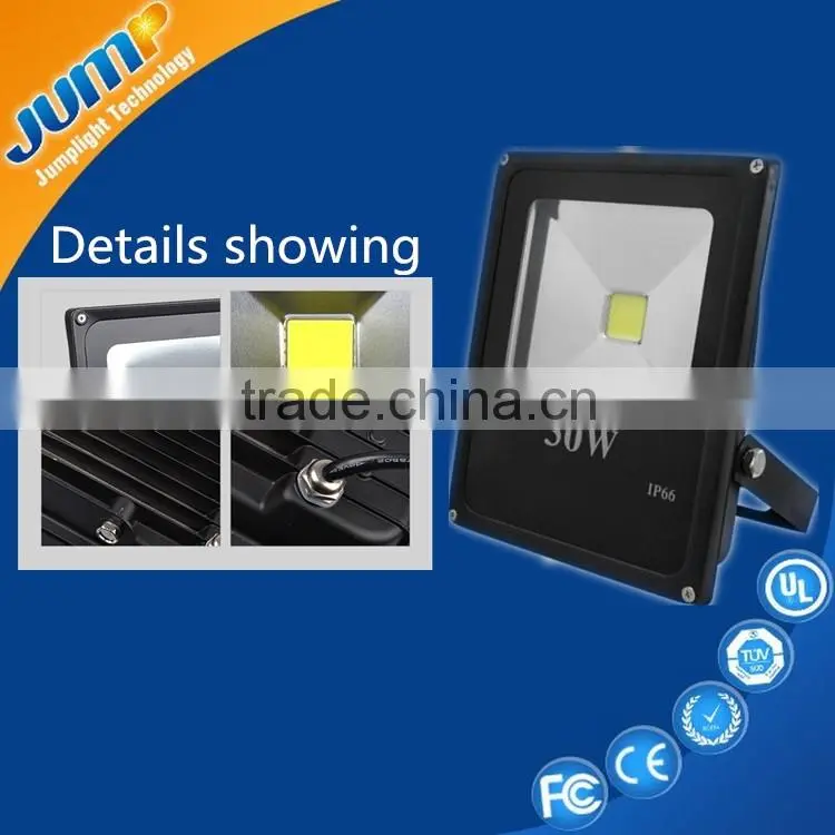 New slim design AC85-265V 10W 20W 30W led floodlight fixture