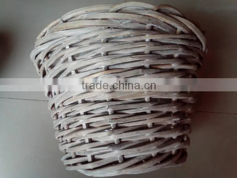 Plastic Lined Plant Basket