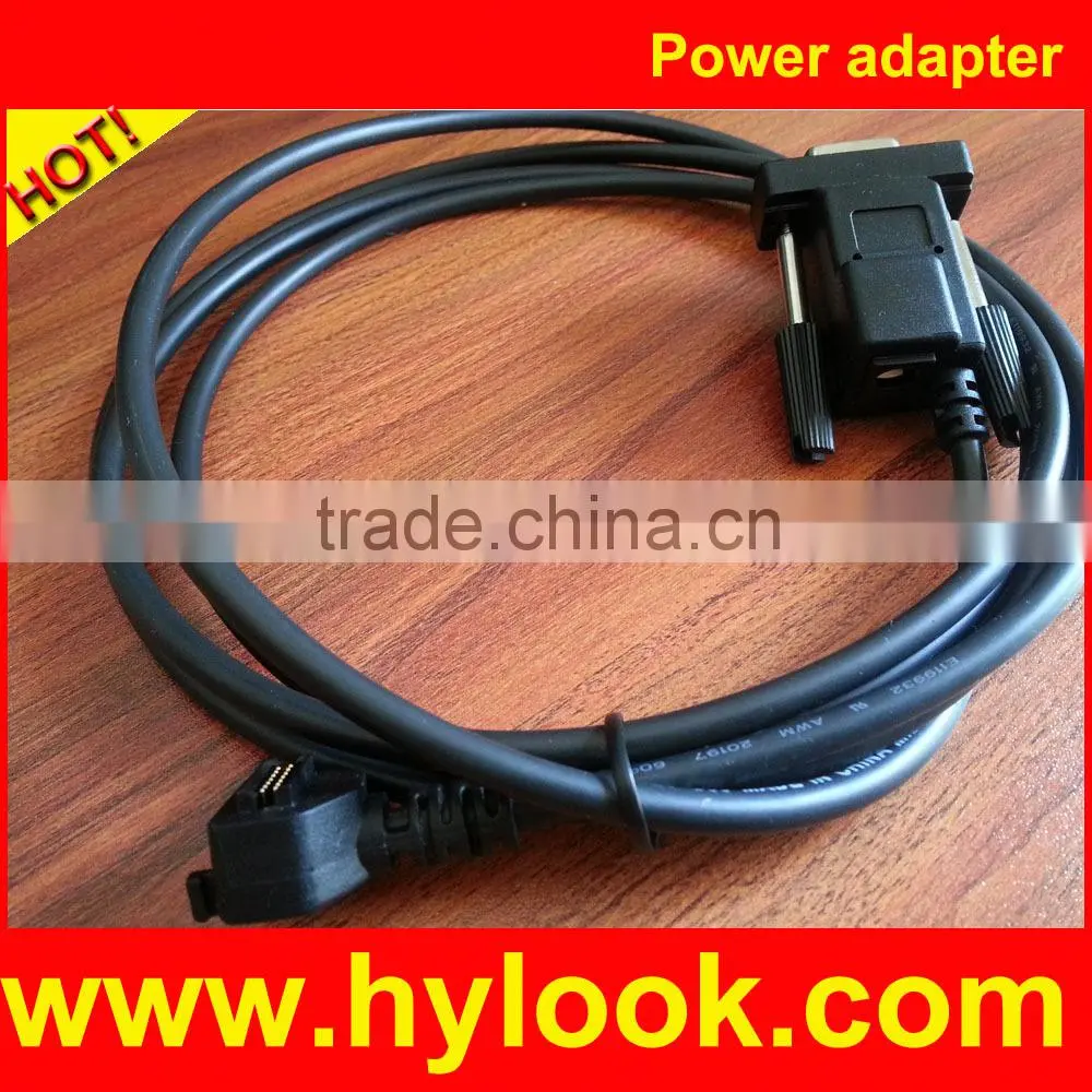 Verifone 08362-01-R 14-PIN Header Cable RS-232 Connection with External Power Brick For Vx810 Vx820 Vx805