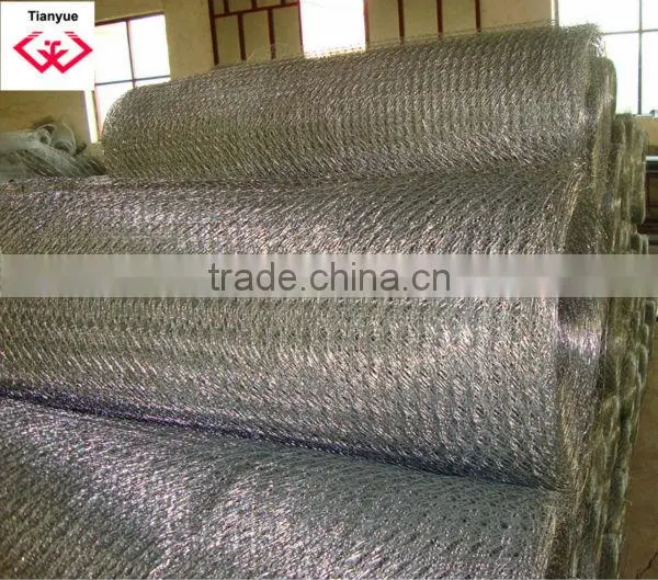 PVC Coated Hexagonal Wire Mesh
