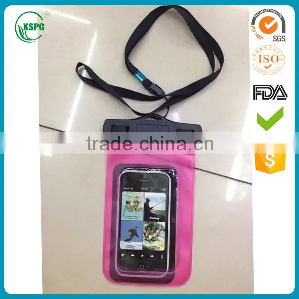 Wholesale PVC Phone Waterproof Case