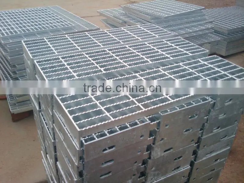 Hot Dipped Gavanilized stair treads