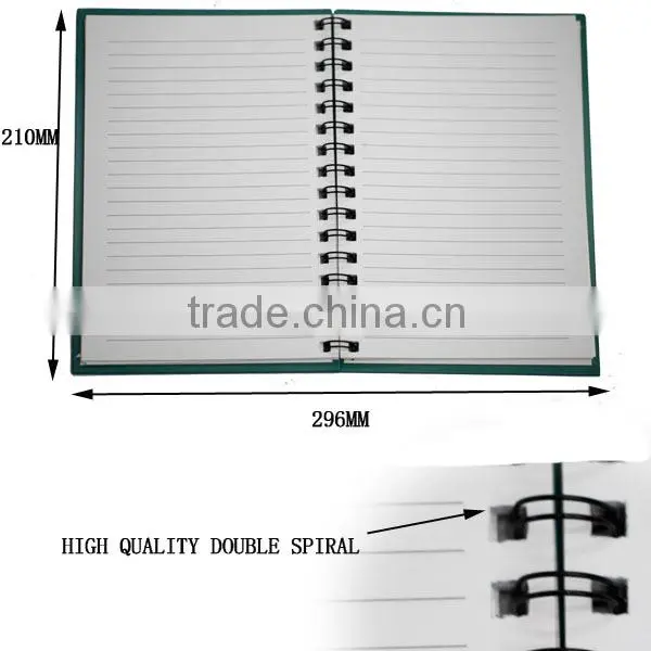 hard cover notebook sport spiral notebook blank cover spiral notebook