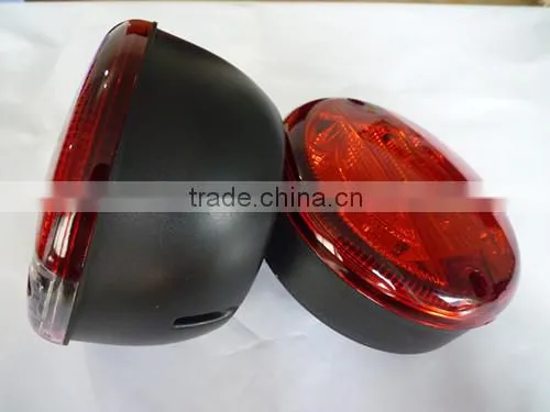 Hamburger LED round tail light