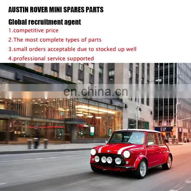 Side Mount Cooling Classic Austin Rover mini full Aluminum Radiator for OE CARA5000 2 core alloy 48 mm 40 mm