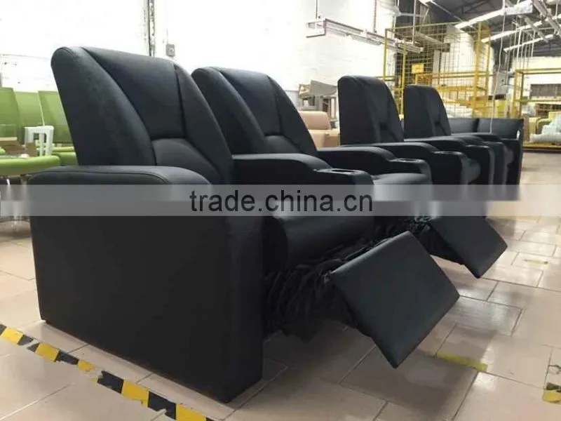 Japanese standard new design unique VIP Cinema chair Recliner Sofa VIP02-E