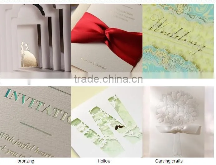 Bride and Groom Customized Greeting Cards Pop Up Card 3d Card