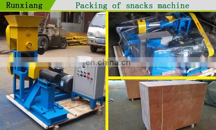 Best sale corn snake maker puffed rice making machine price