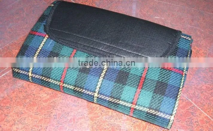 acrylic waterproof PEVA backing picnic mat