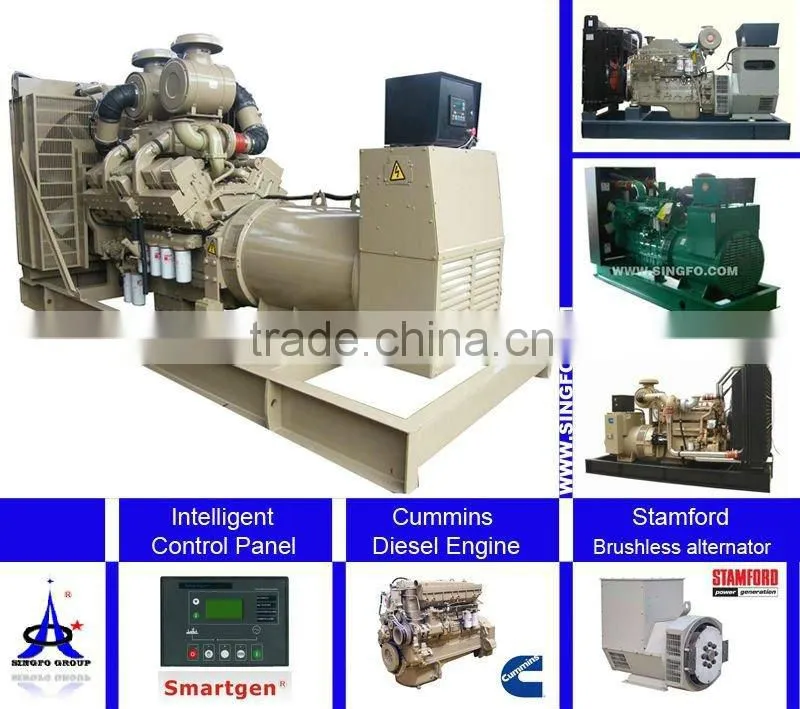 110kw industrial generator set 50Hz