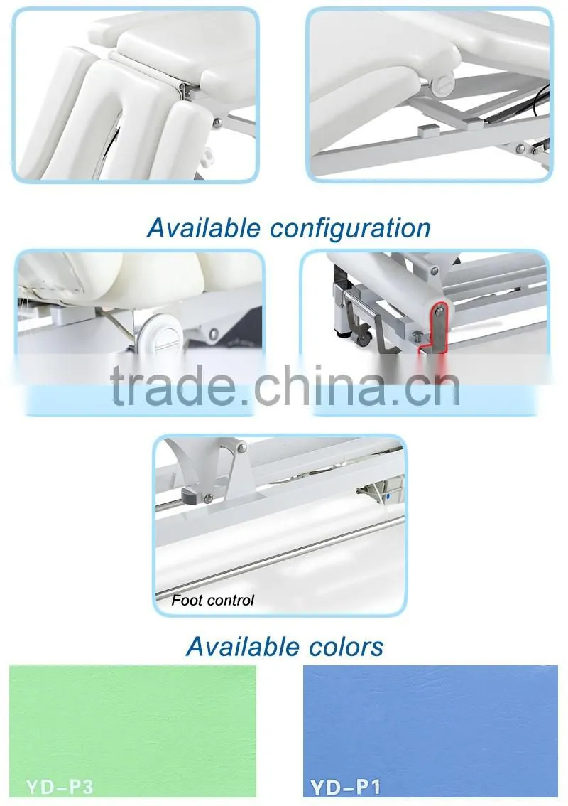 electric exam bed medical suppliesJade treatment massage bed