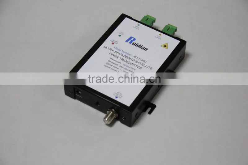 L-Band satellite optical transmitter 1310nmDual Fibers
