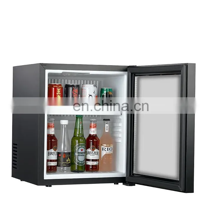 Hot Selling Nice Quality Custom Design no noise hotel smart silent minibar