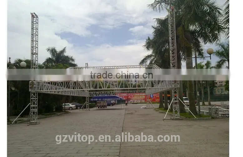 victory stage truss for lighting