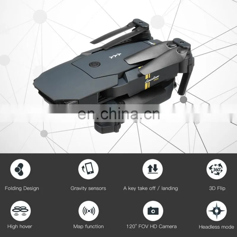 Drone GD88 Mini Quadcopter Foldable RC Drone with 480P 720P 1080P HD Camera FPV VS E58 JY019 L88