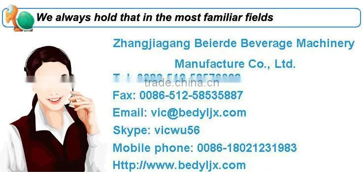 3000 bottles per hour automatic glass bottle beer filling machine/Bottling plant