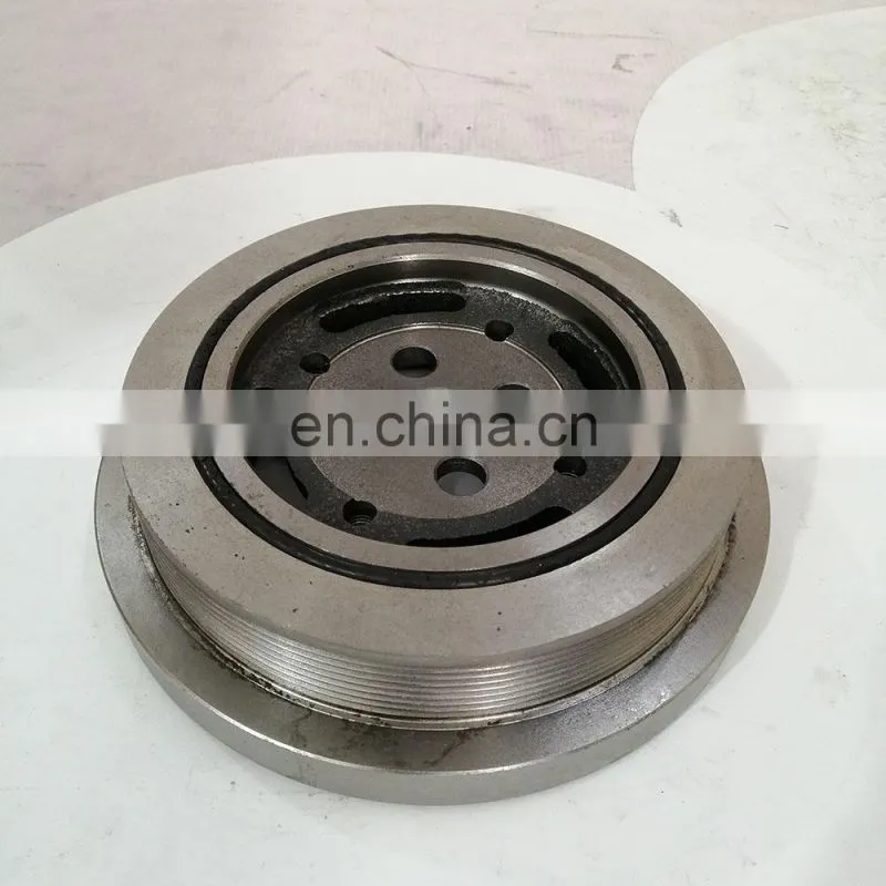 3925567 6CT Diesel engine Vibration dumper truck parts 392556