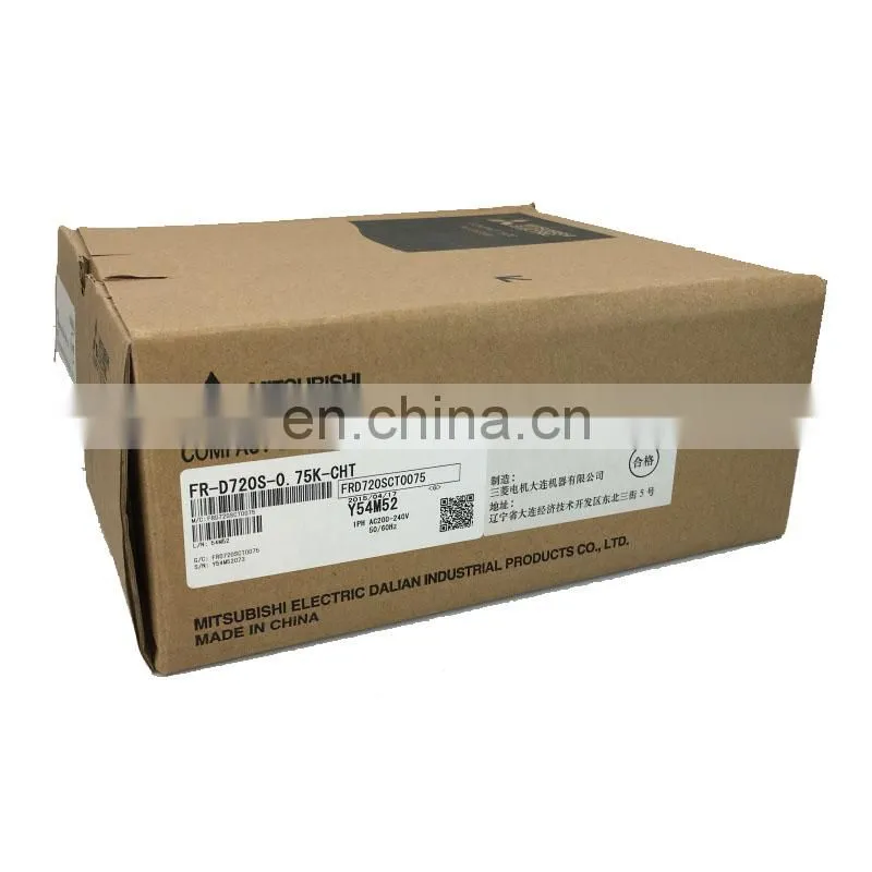 FR-D720-1.5K -CHT Brand New inverter for inverter compressor mitsubishi FR-D720-1.5K -CHT FRD72015KCHT