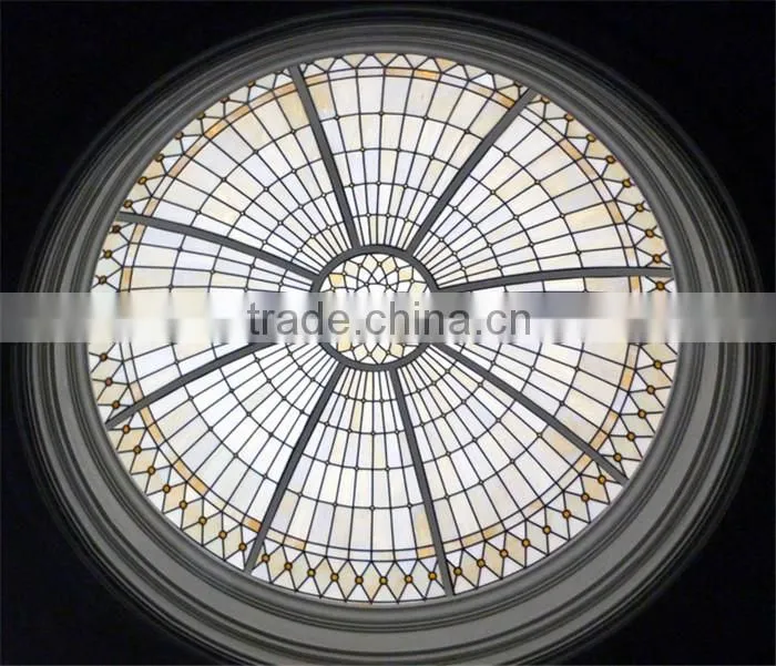 Most durable steel frame structure skylight dome