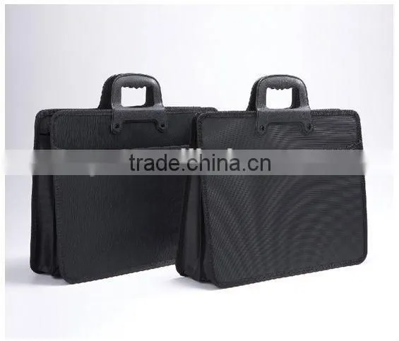 black large expandable business briefcase for men RYX-OB122