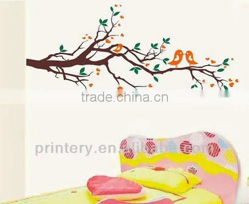 Flower Removable PVC Wall Sticker Home Decor Decals Art DIY