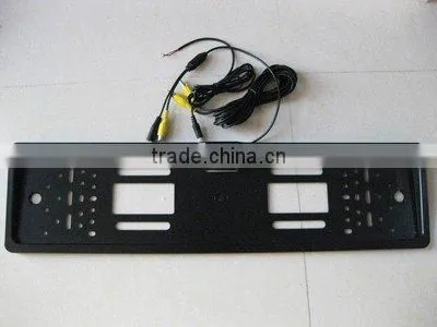 License Plate Frame Reverse Camera for EU Cars,competitive price