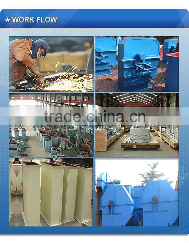 2014 New Type China Top Ten Selling Products Large capacity Bucket Elevator