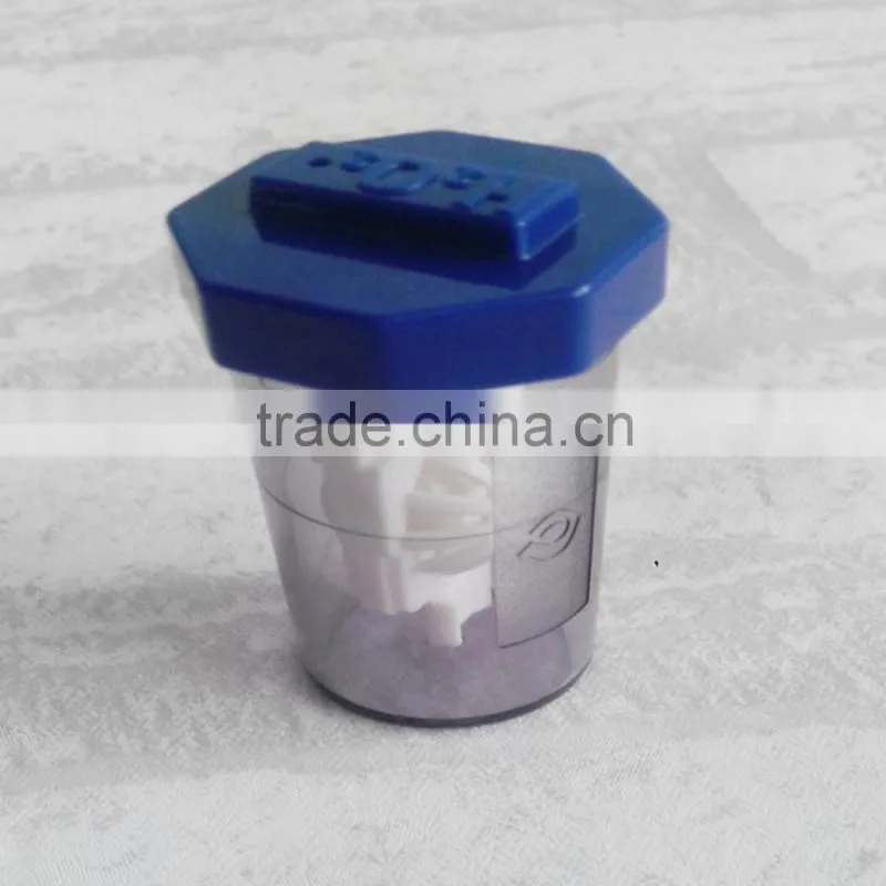 travel kit barrel contact lens case
