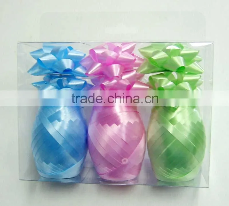 2015 New Design Colorful Ribbon Star Bow, Packing Ribbon Ggg and Spool bows for celebration christmas