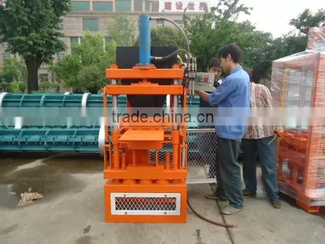 Small Block Forming Machine and Paving brick production line