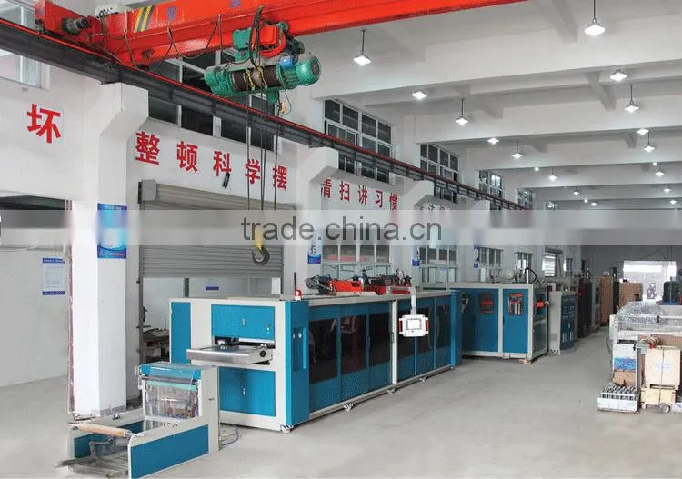 2014 EPS Foam hi-speed vacuum forming machine