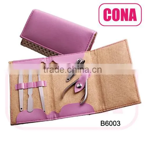 stainless steel manicure kit