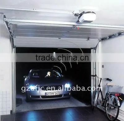 Guangzhou garage door, remote garage door