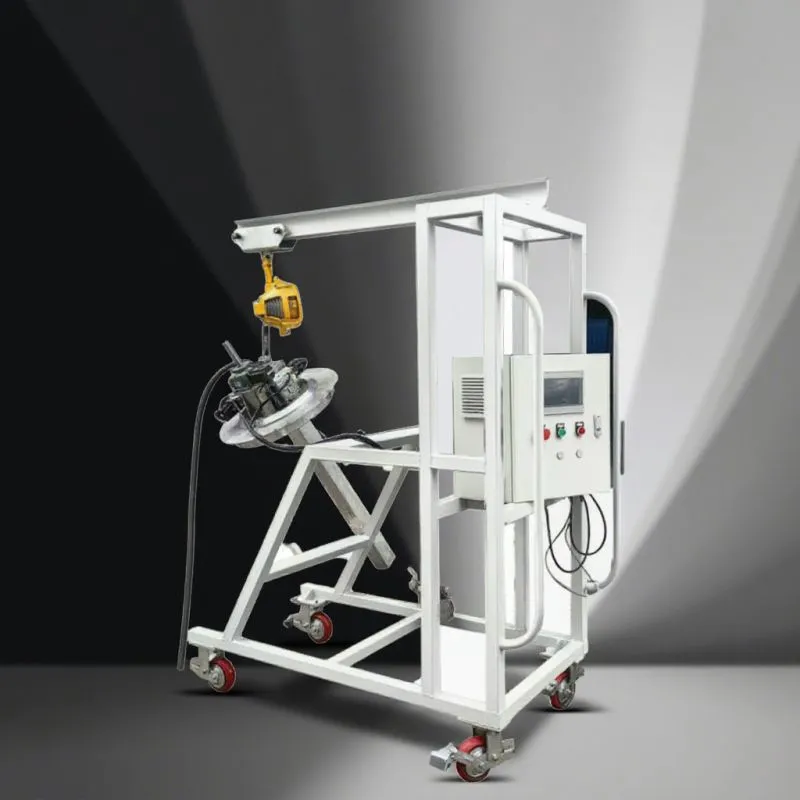 New Automatic High-Pressure Water Jet Cleaning Machine Three-Dimensional Rotating Nozzle for Chemical High Pressure Cleaning