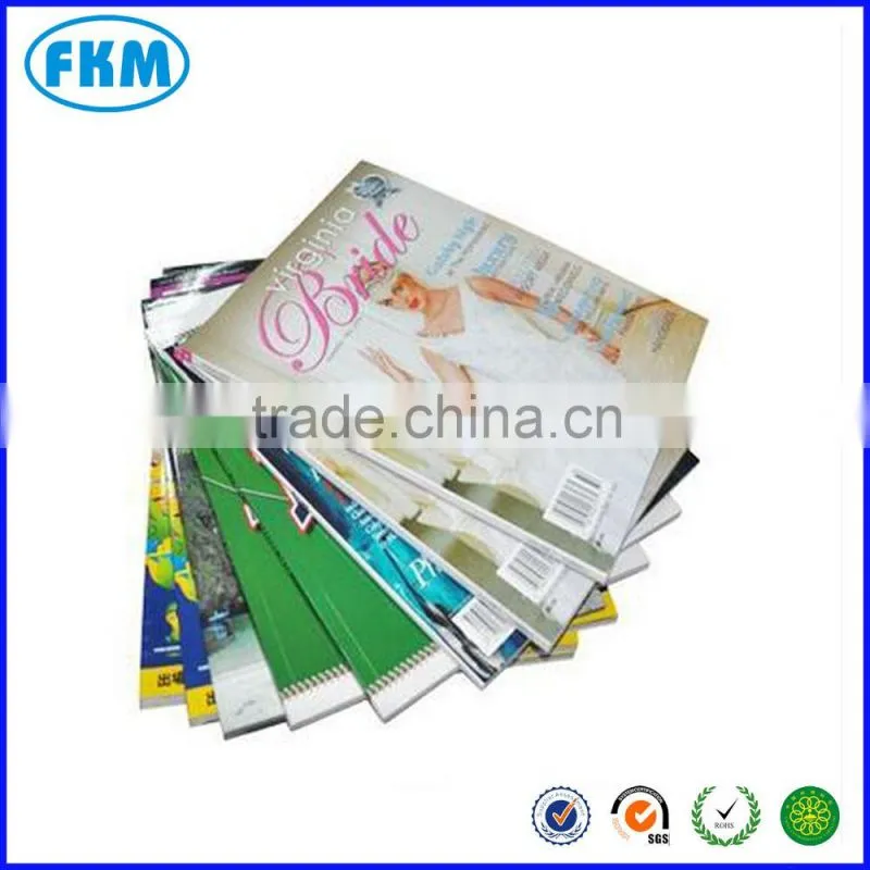 cheap Professional book/catalogue/ brochore/Magazine catalogue printing service