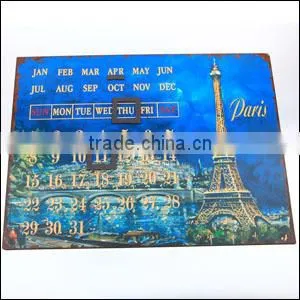 Popular Wall Decoration of Calendar