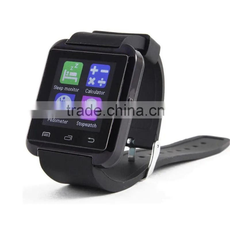 Factory price!!!2014 new fashion bluetooth android smart watch