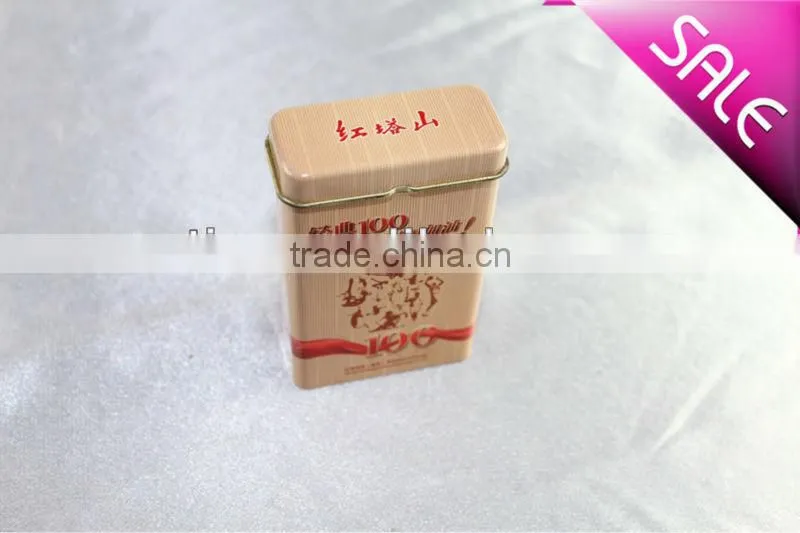 metal cigarette tin box custom