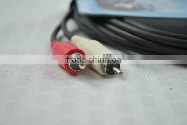 Professional OFC 4*8MM YC RCA Cable By RCA To XLR YC808-10FT