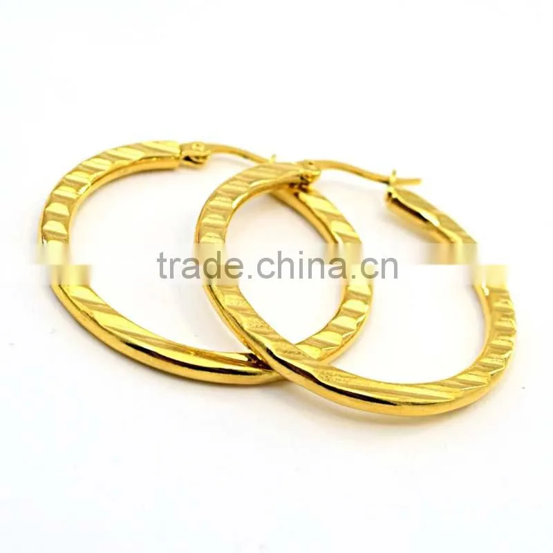 Mother'S Day Gifts Earrings Designs Jewelry Gold Earrings Huggie Earrings