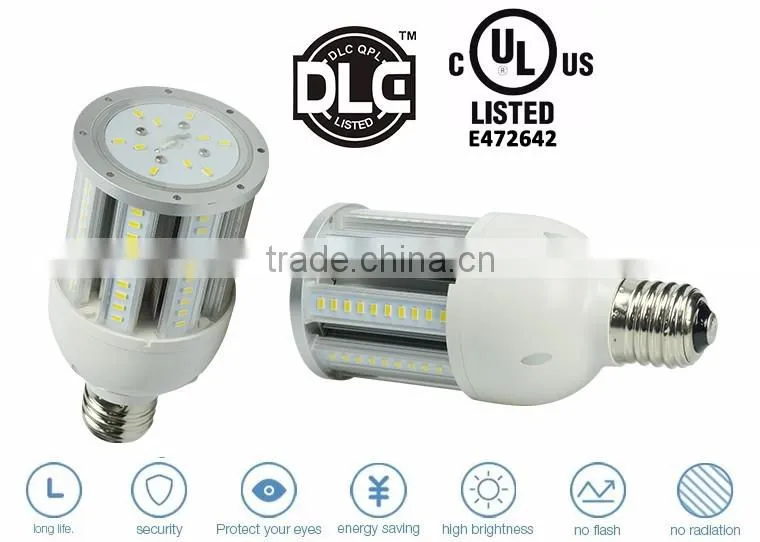 5 Years Warranty Outdoor IP65 277V 12W-75W UL E39 LED Corn Light Bulb
