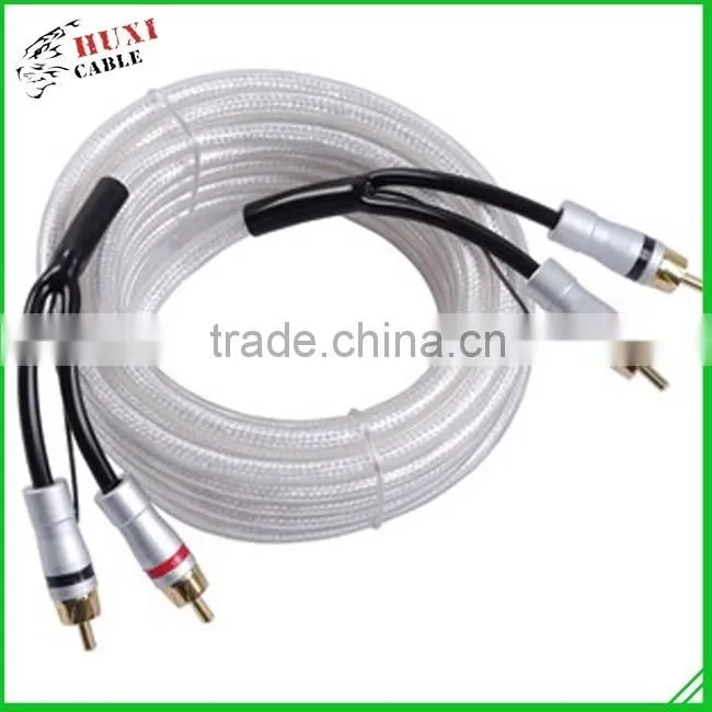 High Performance Can Customized Firewire Cable 9 Pin Mini Din To Rca