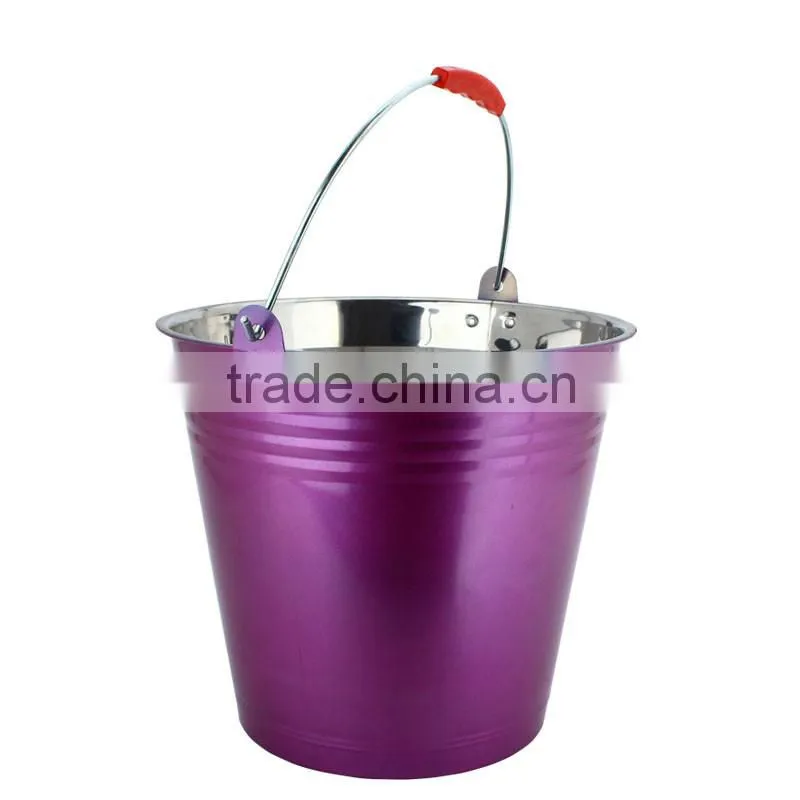 Stainless Steel antique water bucket