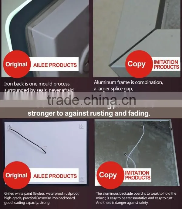Newest cheap bathroom mirror oval bathroom mirror